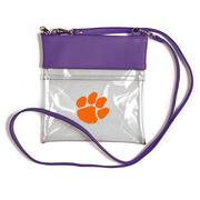  Clemson Clear Game Day Crossbody