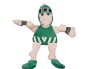  Michigan State Sparty Small Plush Knottie Dog Toy