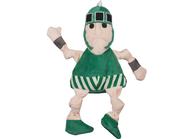  Michigan State Sparty Large Plush Knottie Dog Toy