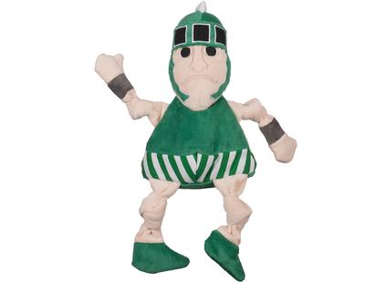 Michigan State Sparty Large Plush Knottie Dog Toy