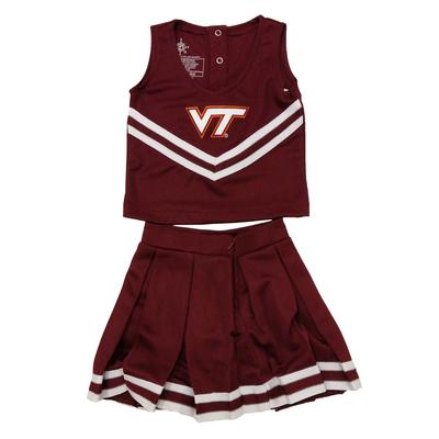 Virginia Tech Toddler Cheerleader Dress