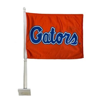 Gators Car Flag