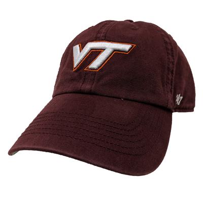 Virginia Tech Franchise Fitted Hat