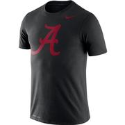  Alabama Nike Dri- Fit Legend Logo Tee