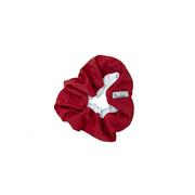  Pomchies Cardinal And White Hair Scrunchie