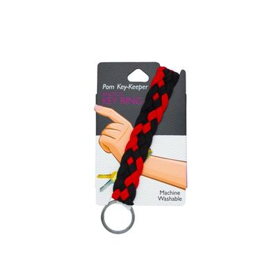 Pomchie Red and Black Key Keeper