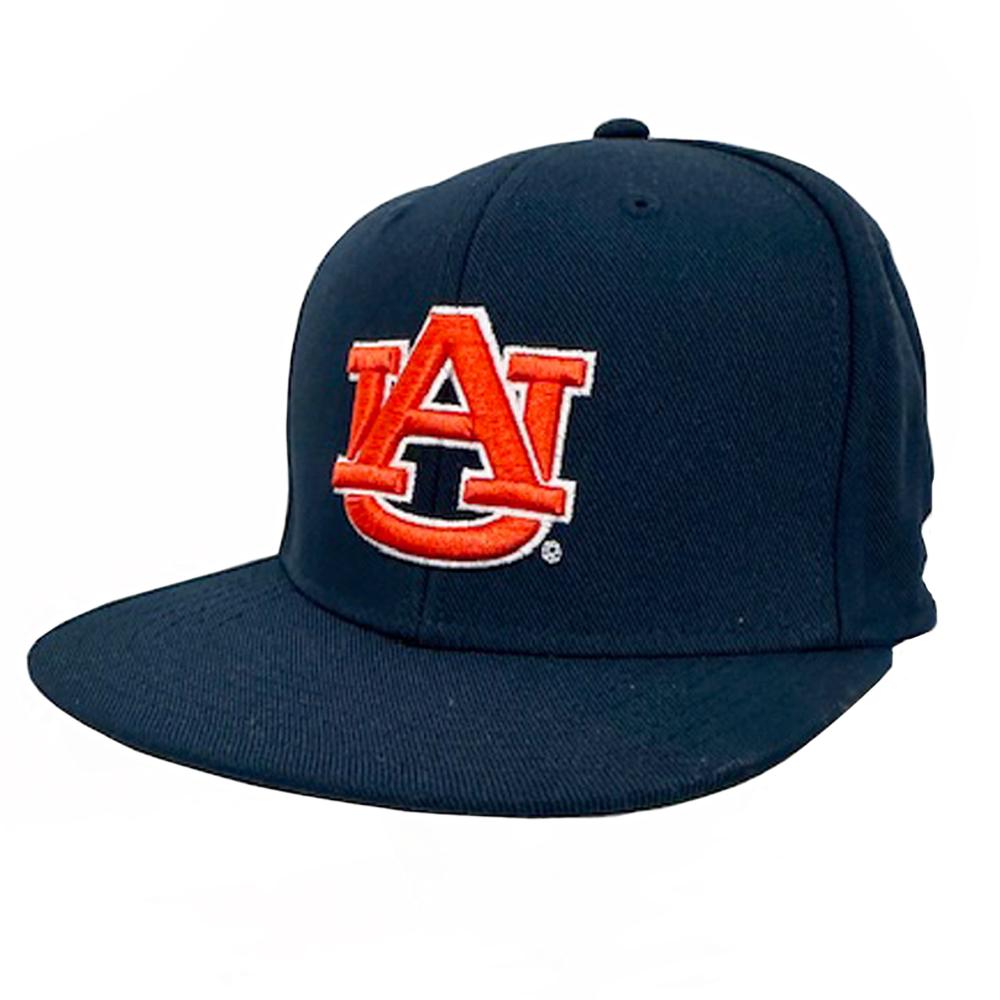 AUB, Auburn Under Armour Fitted Baseball Cap