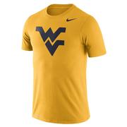  West Virginia Nike Dri- Fit Legend Logo Tee