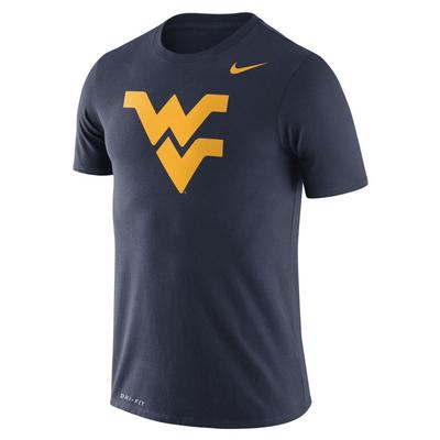 West Virginia Nike Dri-FIT Legend Logo Tee