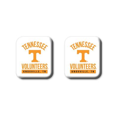 Tennessee Legacy Square Fridge Magnets 2 Pack