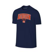  Auburn Arch Logo Dad T- Shirt