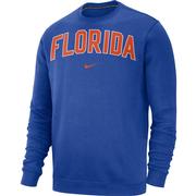  Florida Nike Fleece Club Crew Sweater