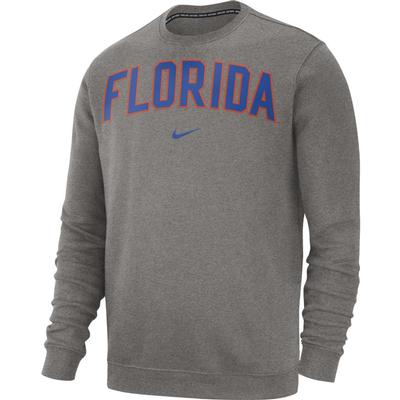 Florida Nike Fleece Club Crew Sweater