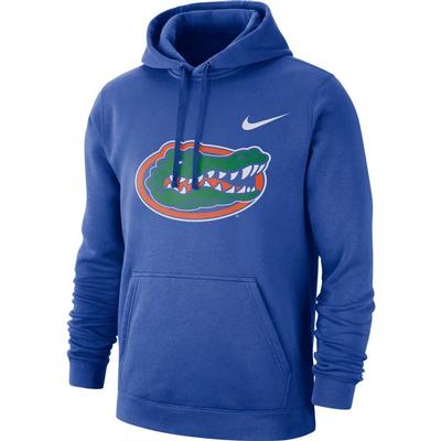 Florida Nike Fleece Club Pullover Hoodie ROYAL