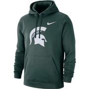  Michigan State Nike Fleece Club Pullover Hoodie