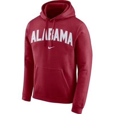 Alabama Nike Fleece Club Pullover Hoodie