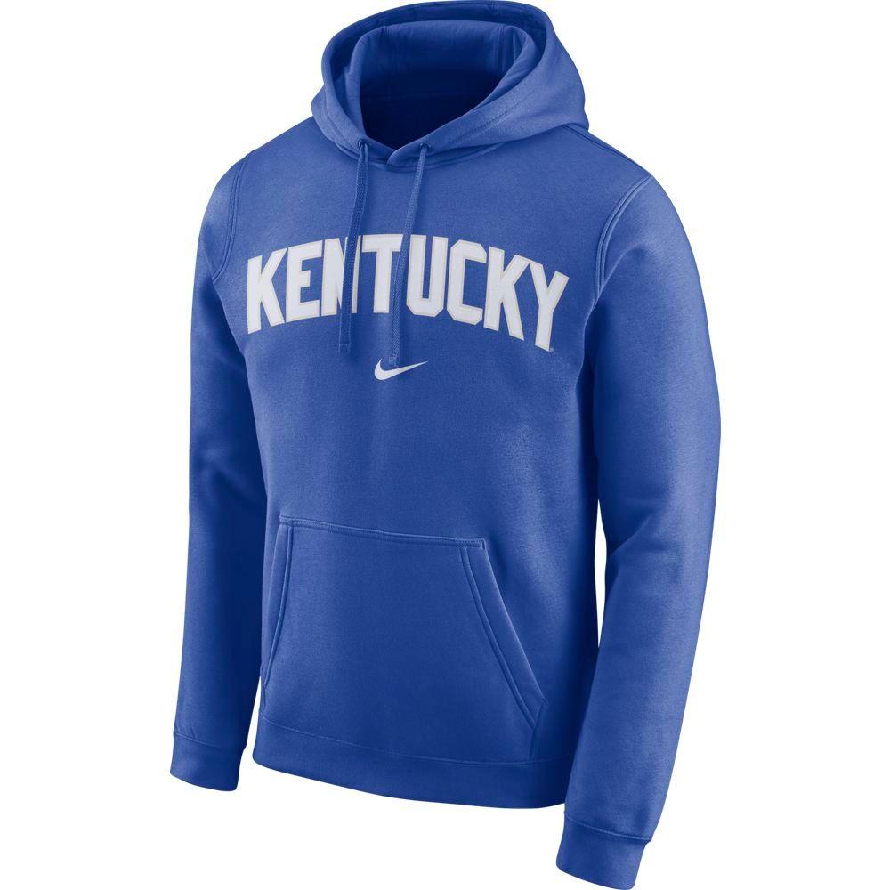 Cats | Kentucky Nike Fleece Club Pullover Hoodie | Alumni Hall