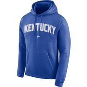  Kentucky Nike Fleece Club Pullover Hoodie