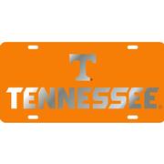  Tennessee Logo Wordmark License Plate