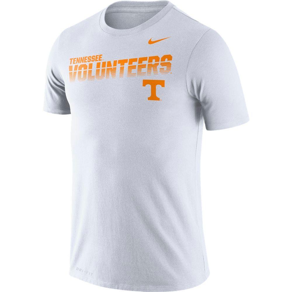 Vols | Tennessee Nike Legend Sideline Short Sleeve Shirt | Alumni Hall