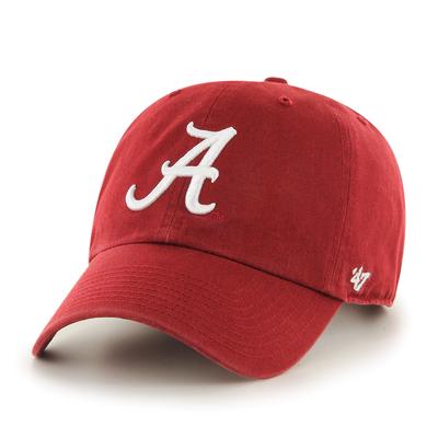 Alabama '47 Crimson Clean Up Hat