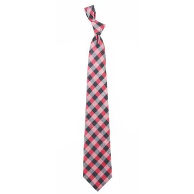 Arkansas Woven Check Tie 
