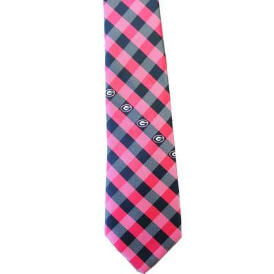 Georgia Checkered Tie