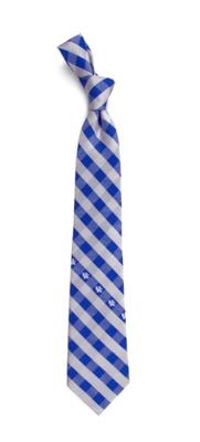 Kentucky Woven Polyester Checkered Tie