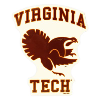 Virginia Tech Fighting Gobbler Magnet