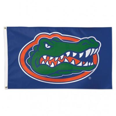 Florida 3' X 5' Royal Gator Logo House Flag