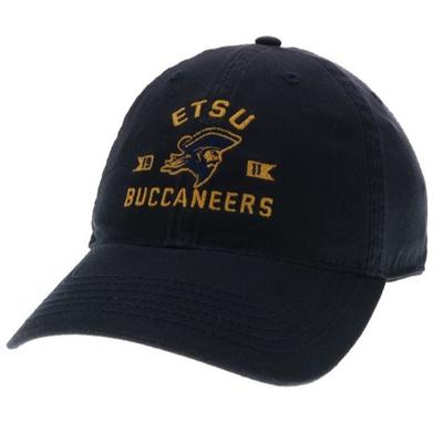 ETSU Legacy Arch with Buccaneer Twill Adjustable Hat