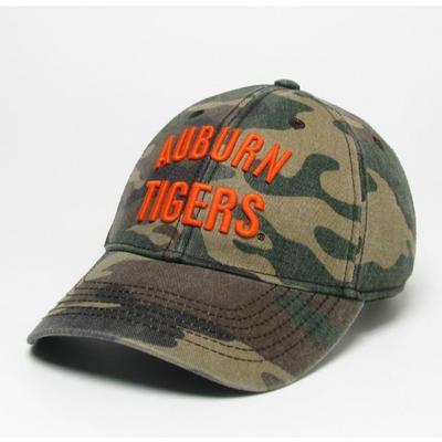 Auburn Legacy Tigers Camo Twill Adjustable Hat