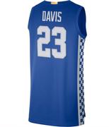  Kentucky Nike Anthony Davis Limited Basketball Jersey