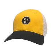  Tennessee Volunteer Traditions Three Tone Tri- Star Promesh Hat