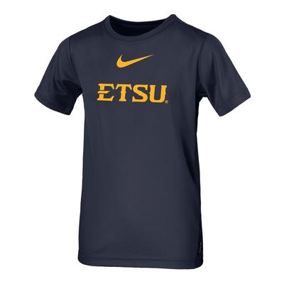 ETSU Nike Boys Coaches Short Sleeve Tee