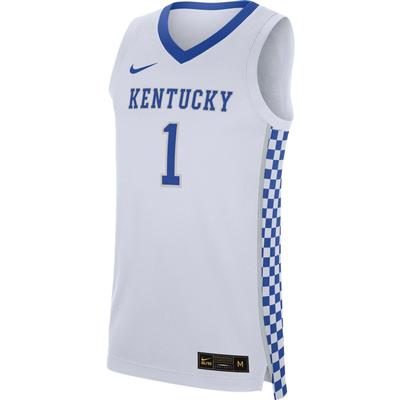 Kentucky Nike Replica Basketball Jersey