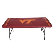  Virginia Tech Fitted Table Cloth Cover
