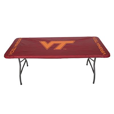 Virginia Tech Fitted Table Cloth Cover