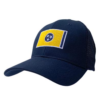 Tennessee Volunteer Traditions Tri-Star Flag Hat
