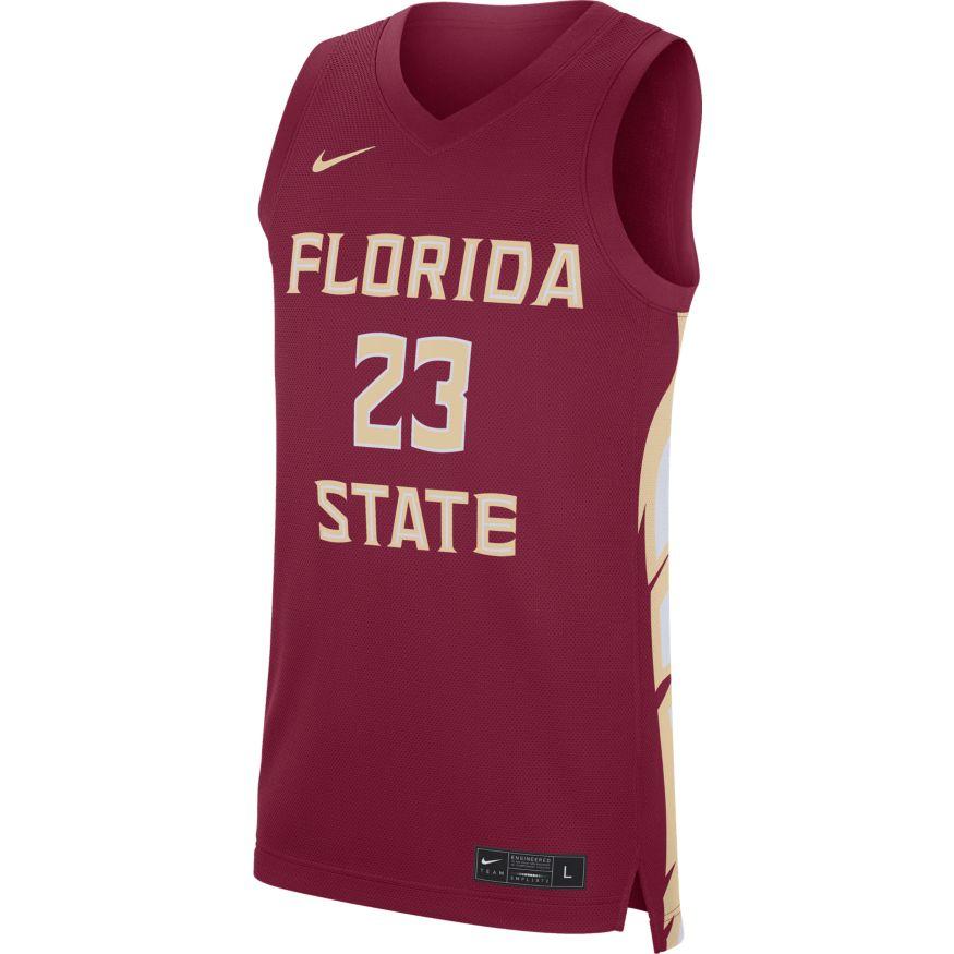 florida state basketball jersey