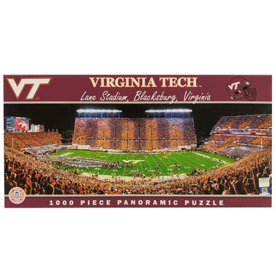 Virginia Tech Lane Stadium Panoramic Puzzle