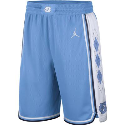UNC Jordan Brand Limited Road Basketball Shorts