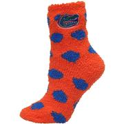  Florida Zoozatz Fuzzy Dot Socks
