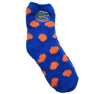 Florida ZooZatz Fuzzy Dot Socks