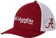  Alabama Columbia Pfg Mesh Flex Fit Hat