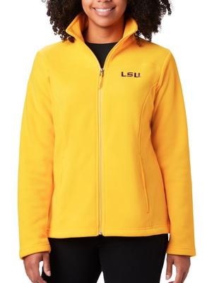LSU Columbia Women's Give and Go Full Zip Jacket