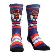  Auburn Rock ' Em Mascot Single Face Socks