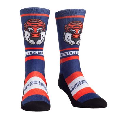 Auburn Rock'em Mascot Single Face Socks