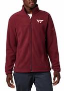  Virginia Tech Columbia Men's Flanker Iii Fleece Jacket