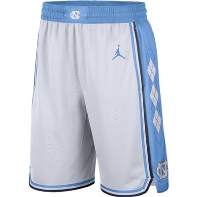 UNC Jordan Brand Limited Home Basketball Shorts